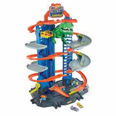 Hot Wheels Robotik T-Rex Ultimate Garaj GJL14