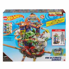 Hot Wheels Robotik T-Rex Ultimate Garaj GJL14