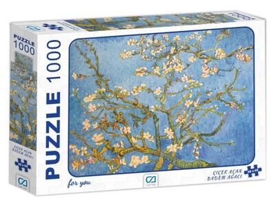 CA GAMES ÇİÇEK AÇAN BADEM AĞACI 1000 PARÇA PUZZLE