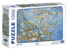 CA GAMES ÇİÇEK AÇAN BADEM AĞACI 1000 PARÇA PUZZLE