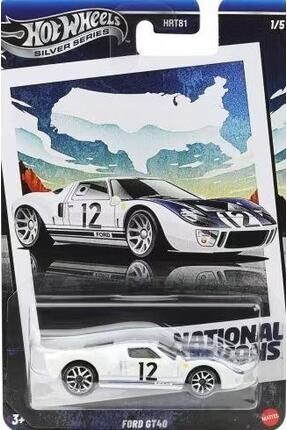 Hot Wheels Silver Series National Icons Ford GT40 JBY87