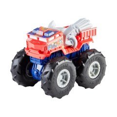 Hot Wheels Monster Trucks 1:43 Çek Bırak Arabalar GVK37-GVK41
