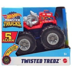 Hot Wheels Monster Trucks 1:43 Çek Bırak Arabalar GVK37-GVK41