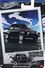 Hot Wheels Silver Series National Icons 60S Fiat 500D JBY88