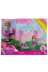 BARBİE DREMTOPİA CHELSE OYUN ALANI HLC27
