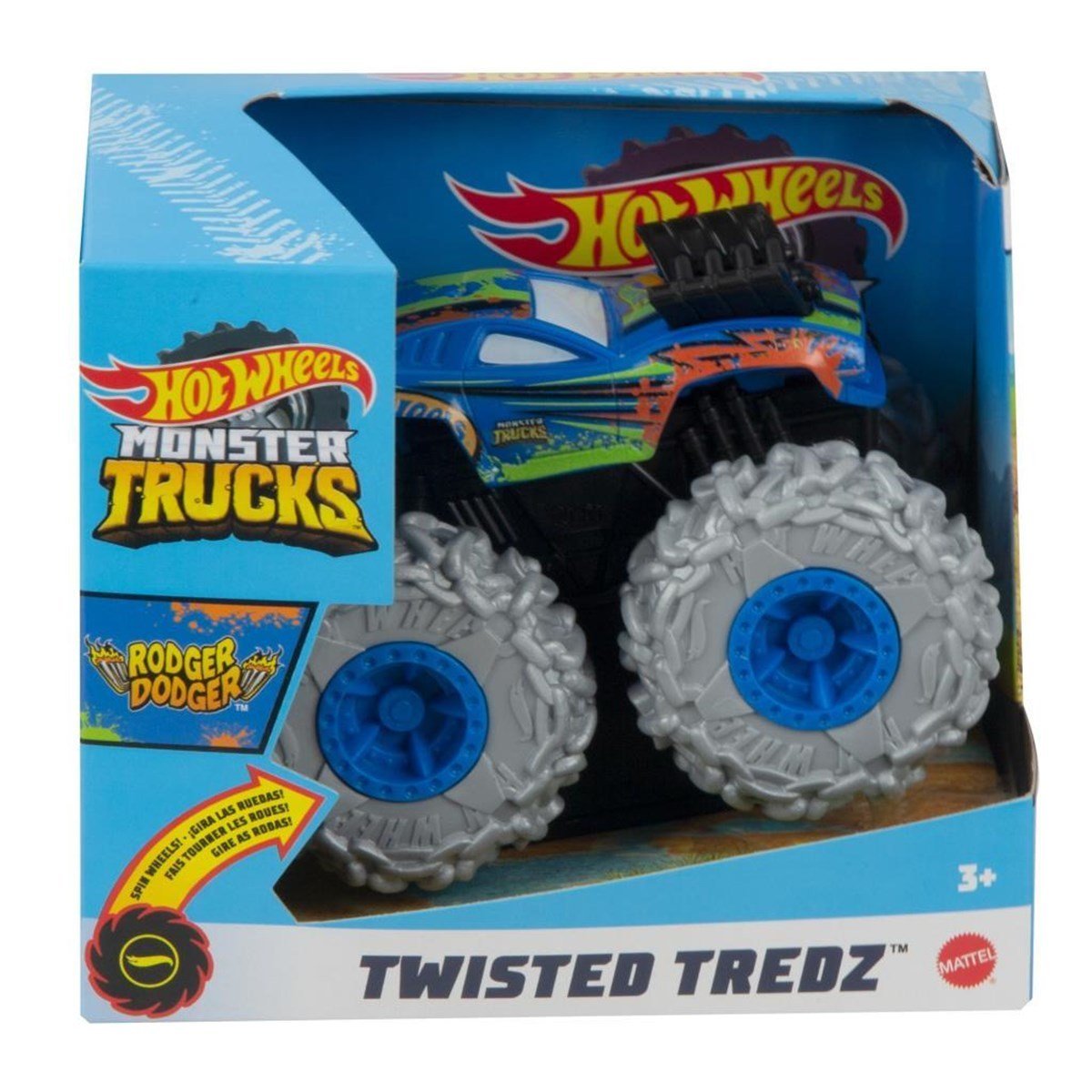 Hot Wheels Monster Trucks 1:43 Çek Bırak GVK37-GVK40