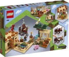 LEGO MİNECRAFT ILLAGER SALDIRISI 21160