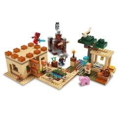 LEGO MİNECRAFT ILLAGER SALDIRISI 21160