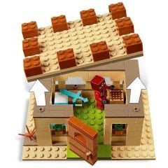 LEGO MİNECRAFT ILLAGER SALDIRISI 21160