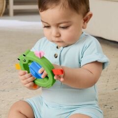 Fisher Price Ribbit 'N Ribbons Kurbağa Aktivite Halkası JKW55
