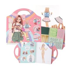 Top Model Moda Tasarım Kolaj Kitabı 04133574