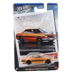 Hot Wheels Silver Series National Icons 1971 Nissan Skyline HT 2000 GT-R JBY89