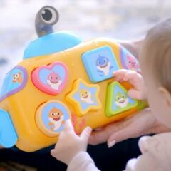 Baby Shark Müzikli Şekiller