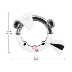 Fisher price Sevimli Kokuşmuş Kokarca Aktivite Halkası JKW57