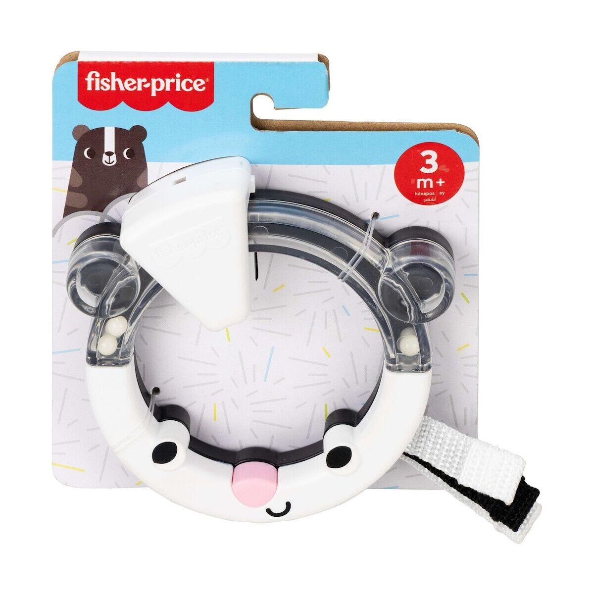 Fisher price Sevimli Kokuşmuş Kokarca Aktivite Halkası JKW57