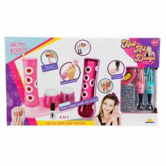 Sunman Oyuncak Pretty Pinky 2in1 Tırnak Tasarım Seti
