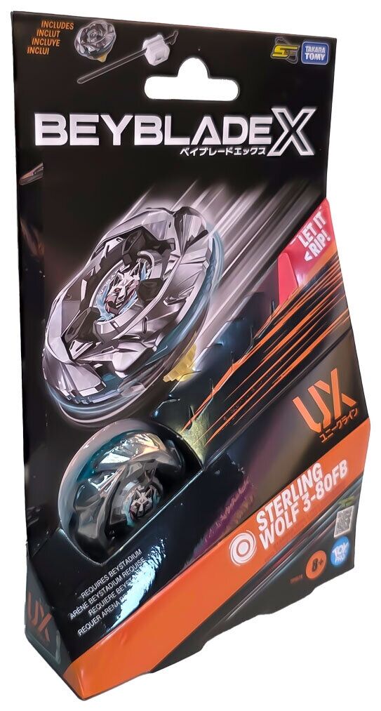 Beyblade 1’li Set UX S. Wolf 3-80FB