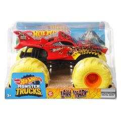 Hot Wheels Monster Trucks 1:24 Arabalar Lava Shark
