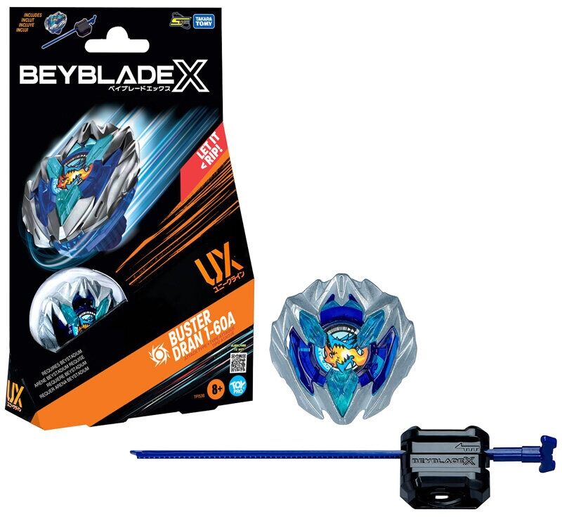 Beyblade 1’li Set UX B. Dran 1-60A