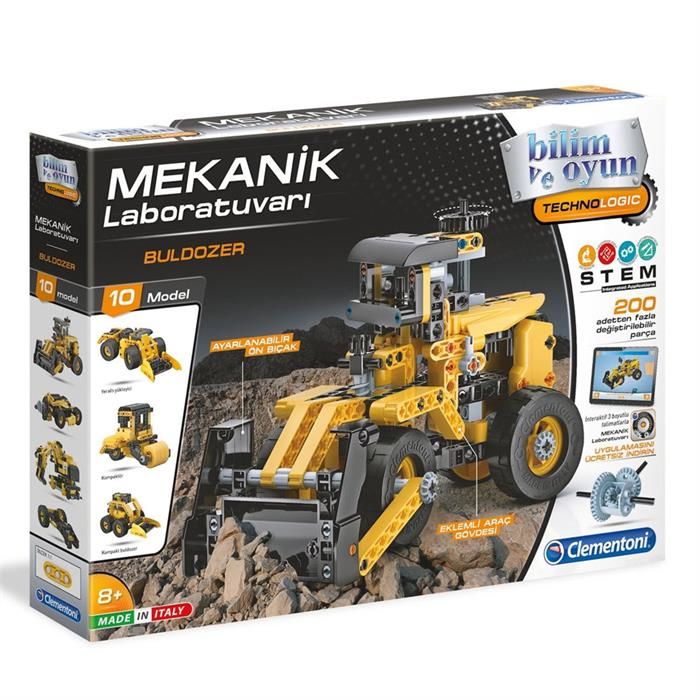 MEKANİK LABORATUVARI - BULDOZER 64958