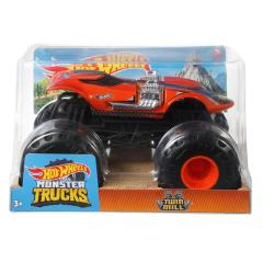 Hot Wheels Monster Trucks 1:24 Arabalar Twın Mıll