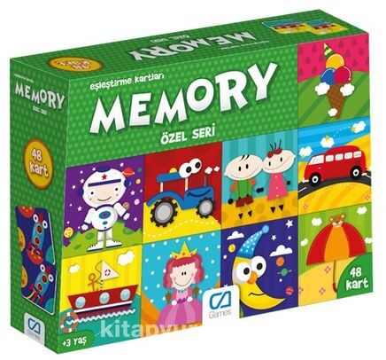 CA GAMES MEMORY ÖZEL SERİ