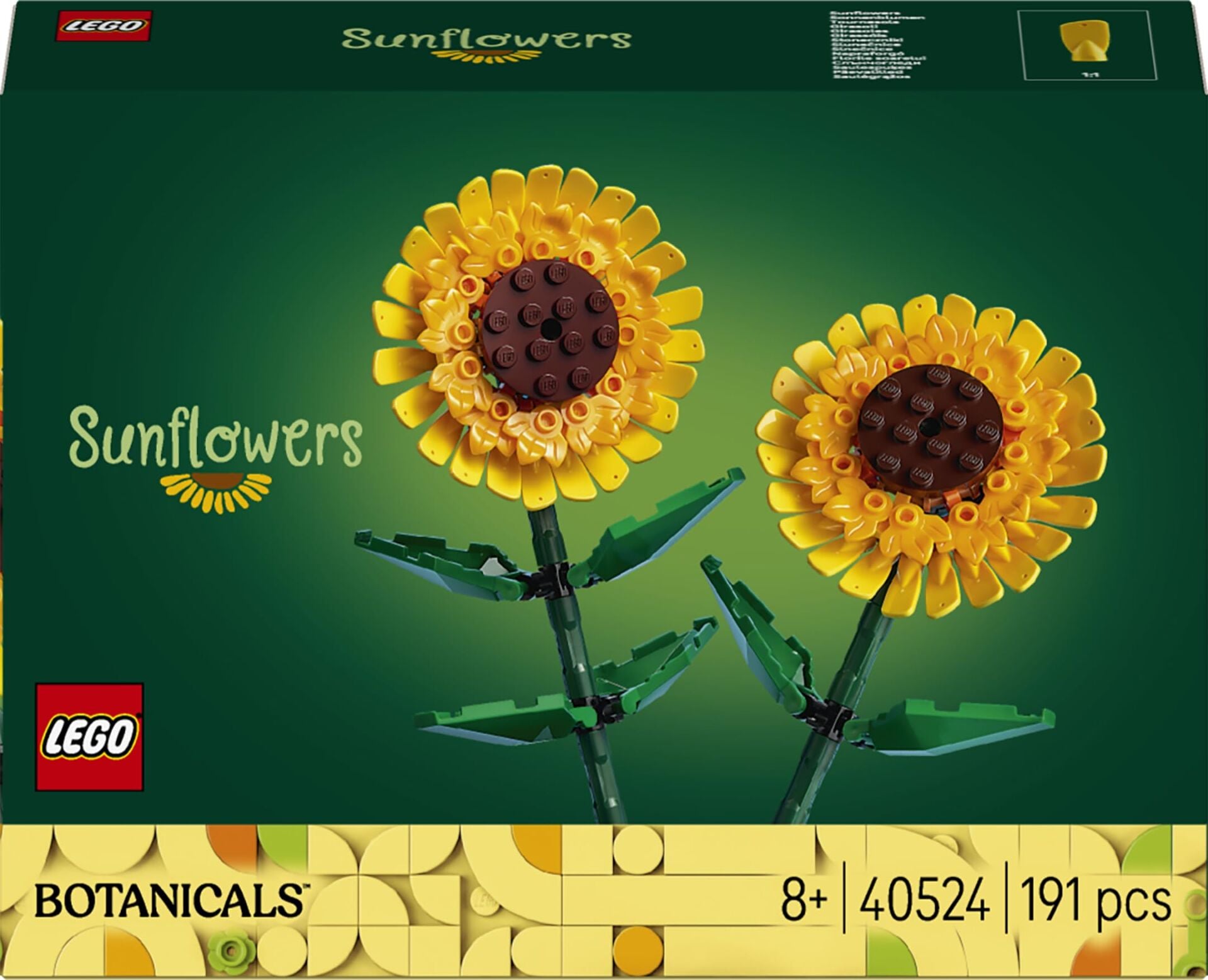 Lego Iconic Ayçiçeği 40524