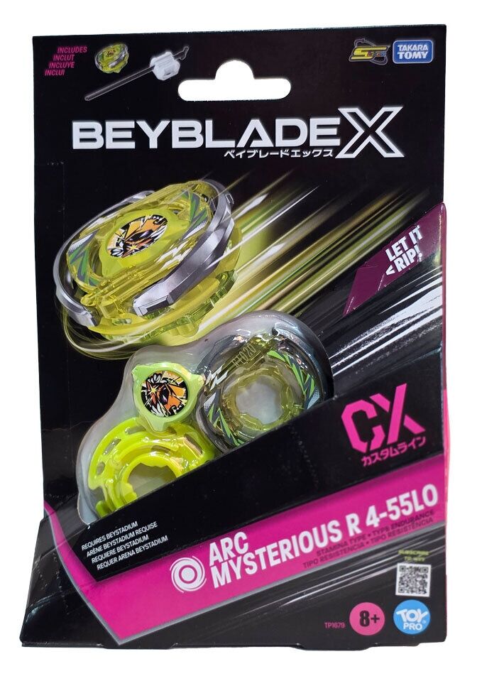 Beyblade 1’li Set CX A. Mysterious R 4-55LO