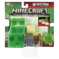 Minecraft Redstone Charged Sticky Piston Trap Oyun Seti JKK01