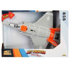 Sunman Oyuncak 1:16 Maxx Wheels Sesli ve Işıklı Jet Fighter