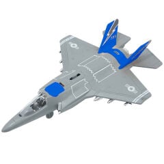 Sunman Oyuncak 1:16 Maxx Wheels Sesli ve Işıklı Jet Fighter