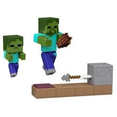 Minecraft Redstone Charged Oyun Seti  Zombie Arrow Trap JKK03
