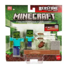 Minecraft Redstone Charged Oyun Seti  Zombie Arrow Trap JKK03