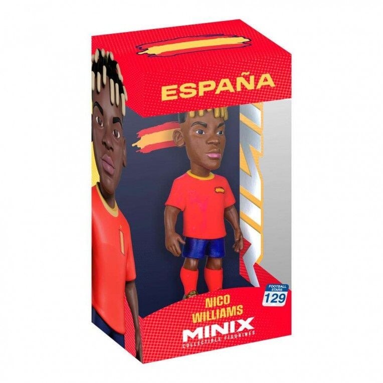 Minix Koleksiyonluk Figür Dünya Kupası İspanya Nico Williams