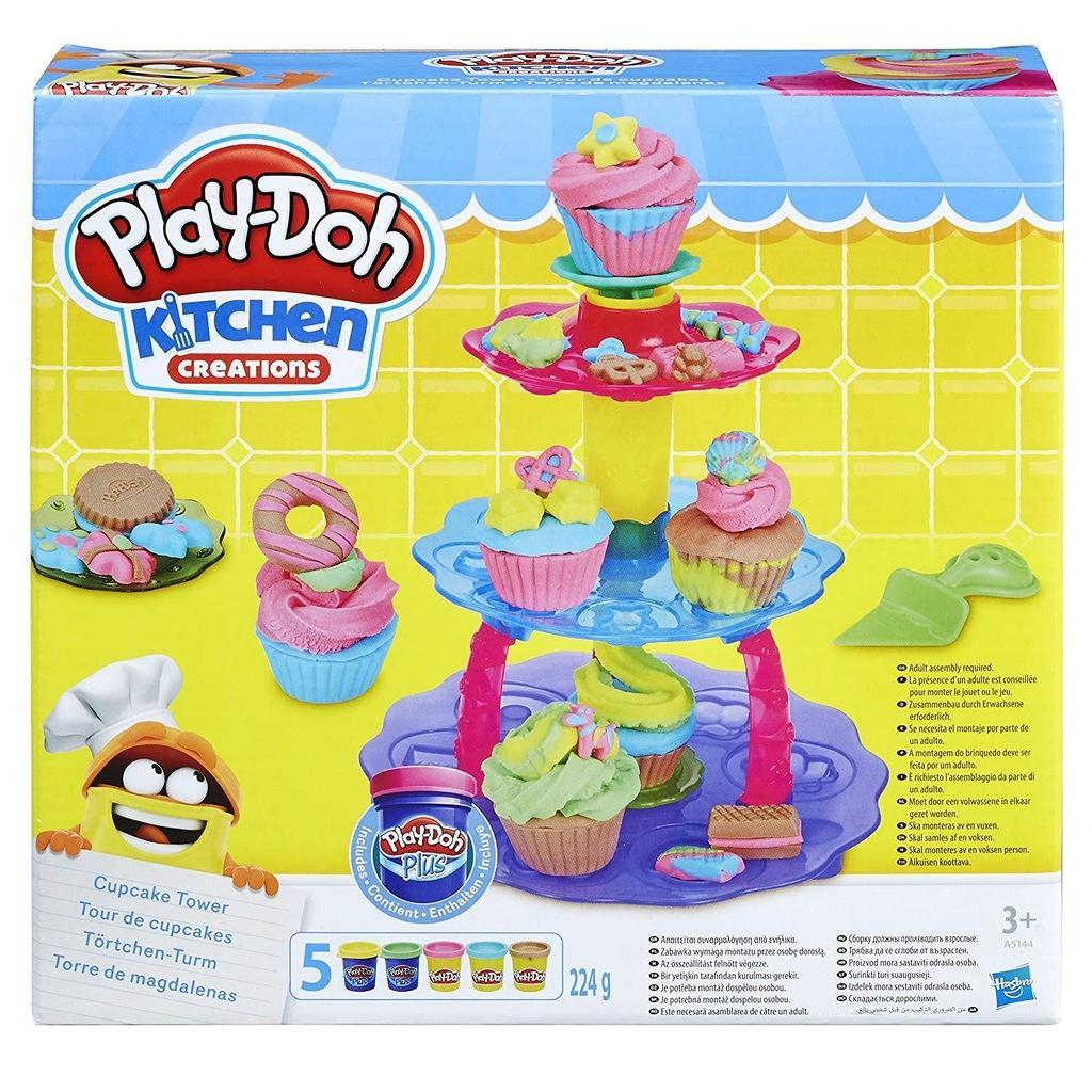 Play Doh Pasta Kulesi