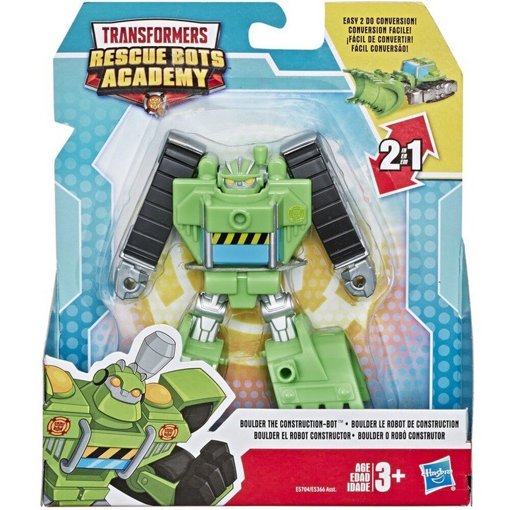 Transformers Rescue Bots Academy Figür Boulder E5366-E5704