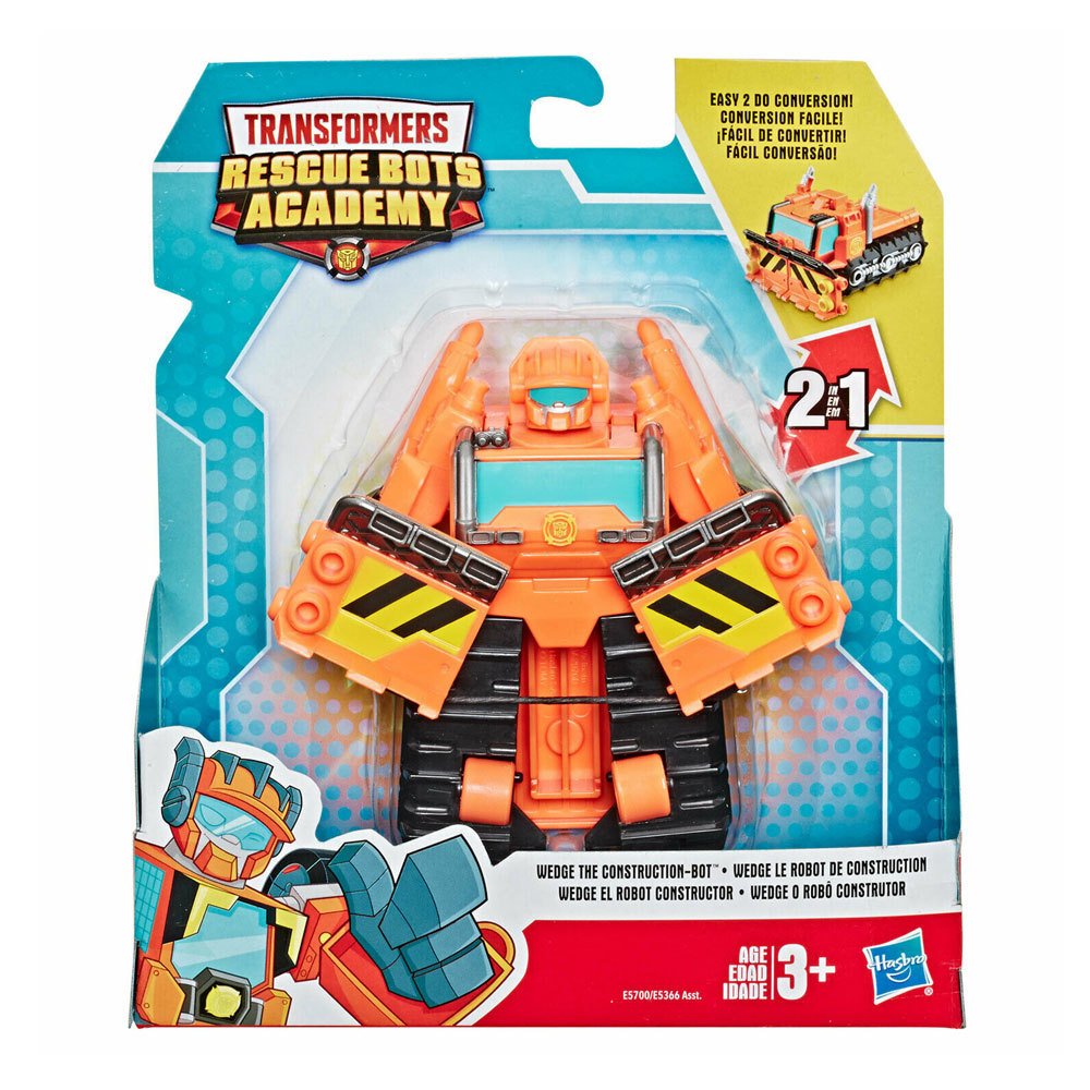 Transformers Rescue Bots Academy Figür Wedge Plow E5366-E5700