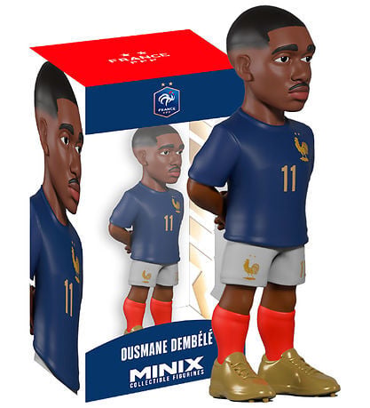 Minix Koleksiyonluk Figür Dünya Kupası Fransa: Ousmane Dembele MNXR2000