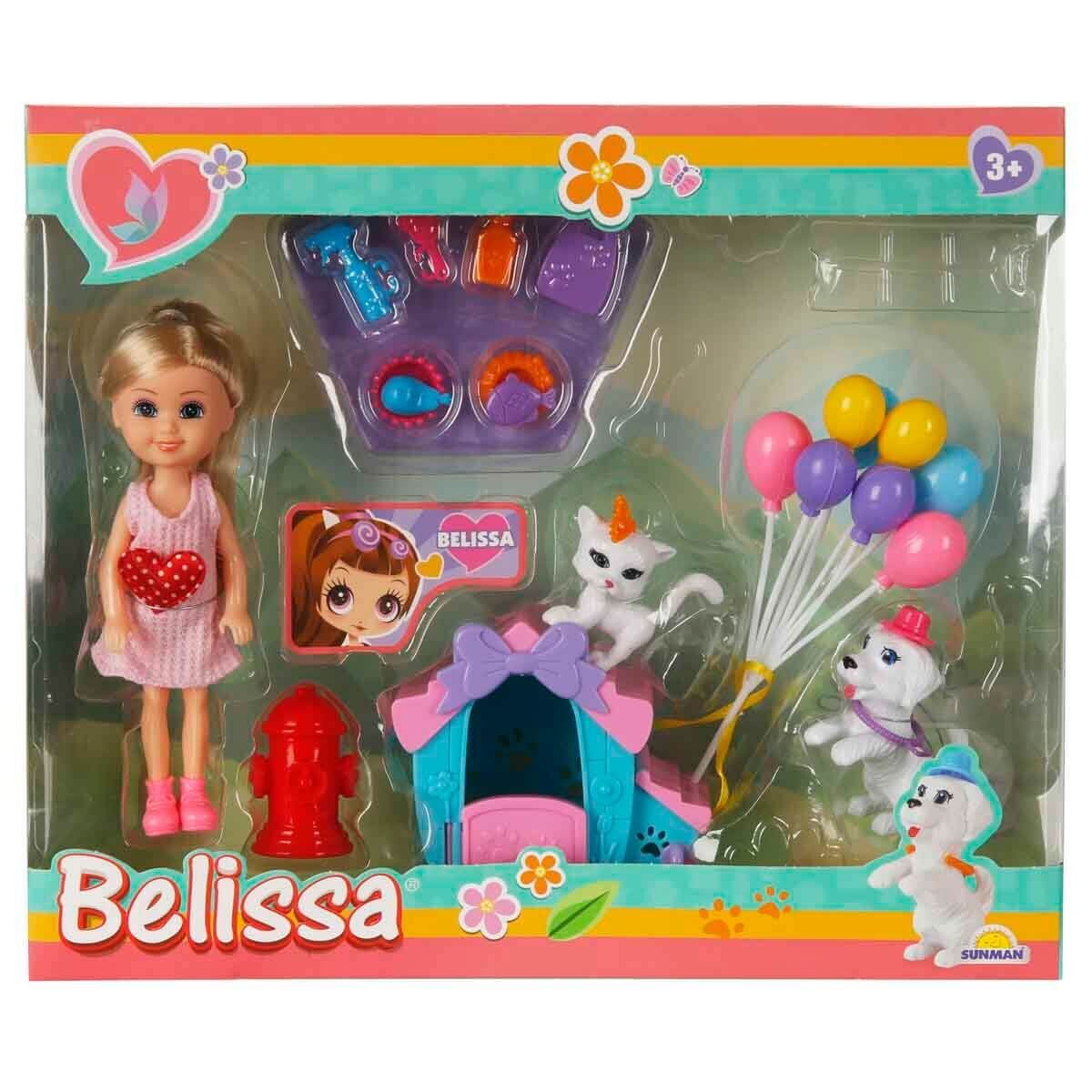 Sunman Oyuncak Belissa ve Sevimli Hayvanları 53802
