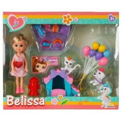 Sunman Oyuncak Belissa ve Sevimli Hayvanları 53802