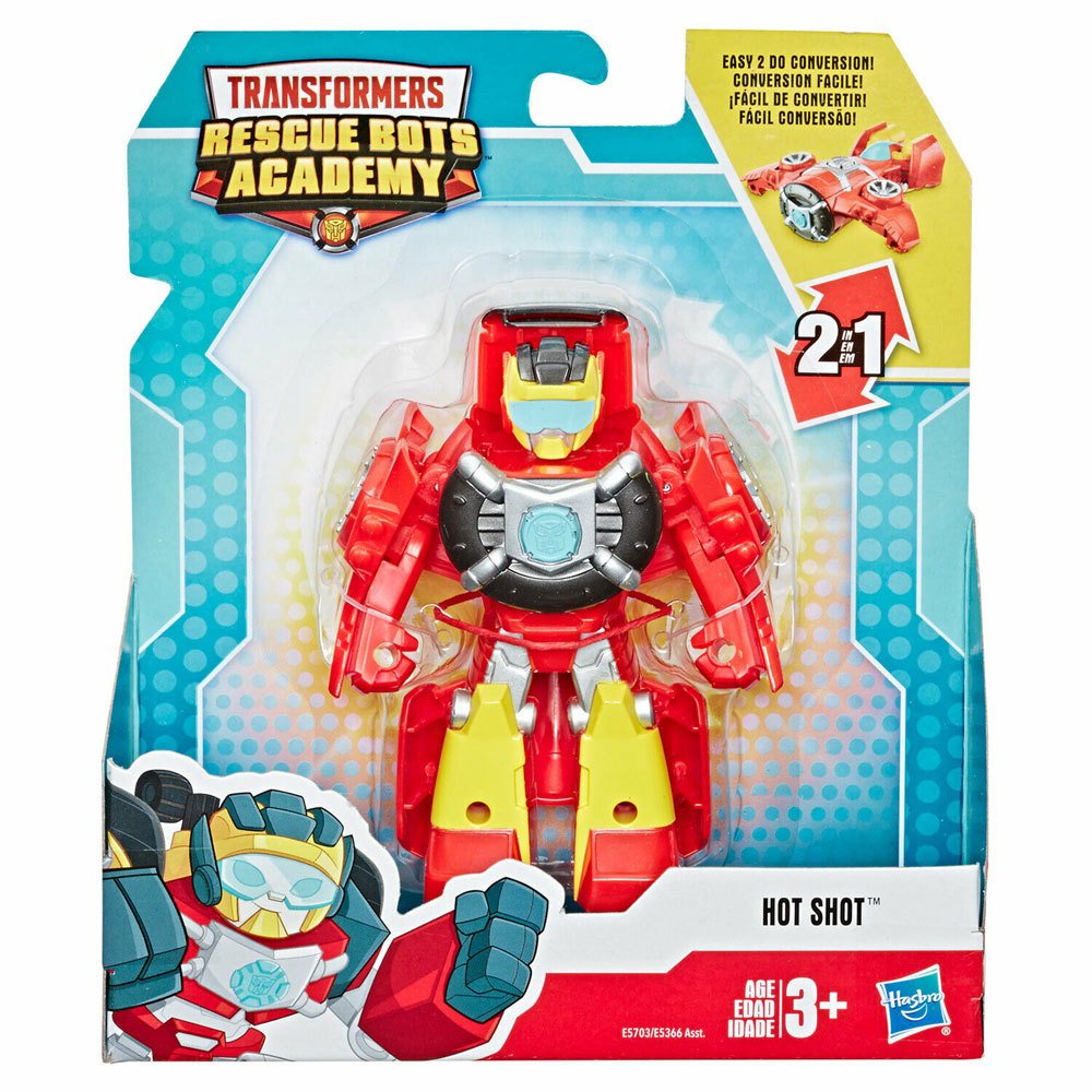 Transformers Rescue Bots Academy Figür Hot Shot Vtol E5366-E5703