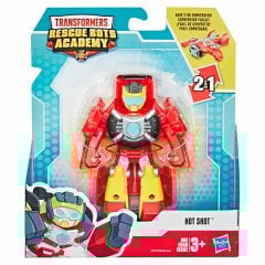Transformers Rescue Bots Academy Figür Hot Shot Vtol E5366-E5703