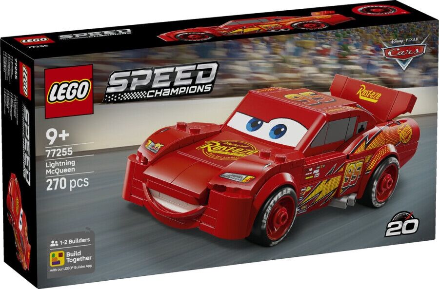 LEGO Speed Champions Disney Şimşek McQueen 77255