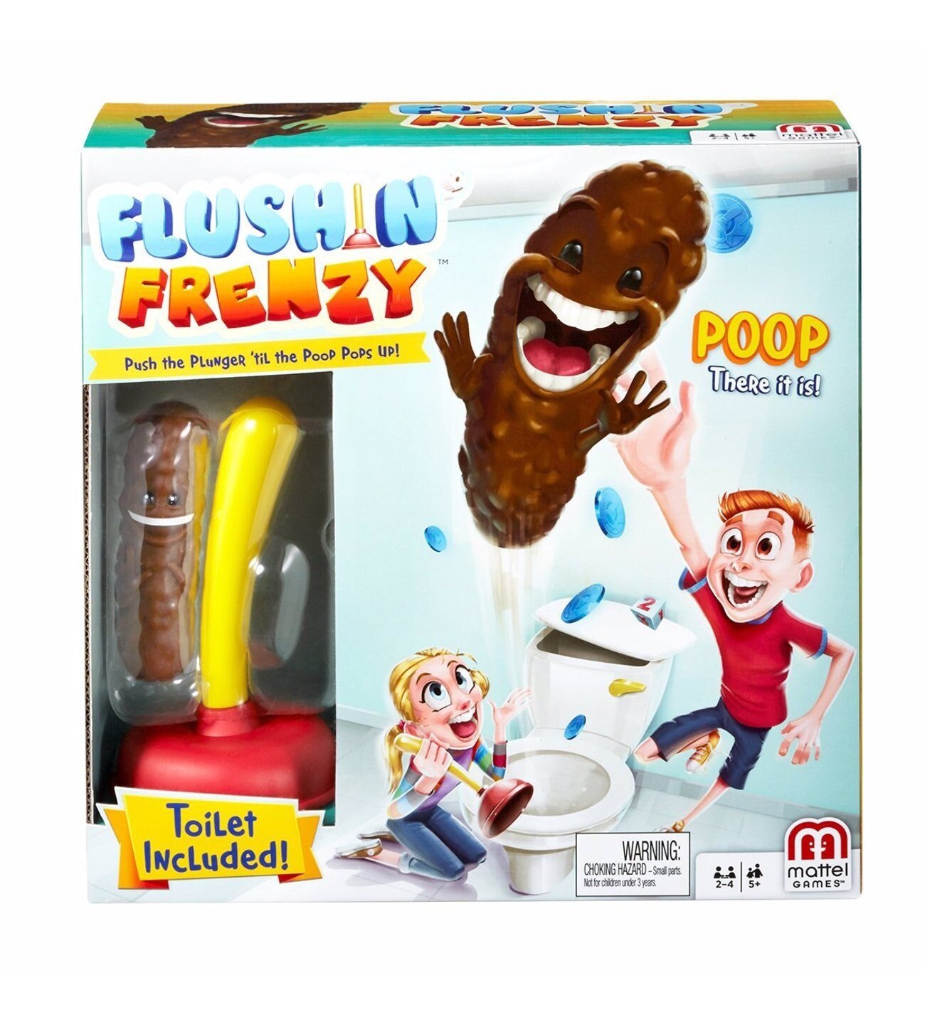 FLUSHİN' FRENZYKUTU OYUNU