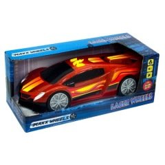 Maxx Wheels Sesli ve Işıklı Laser Wheels Araba