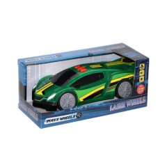 Maxx Wheels Sesli ve Işıklı Laser Wheels Araba