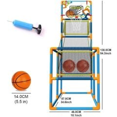 Sunman Basketbol Oyun Seti 138 cm