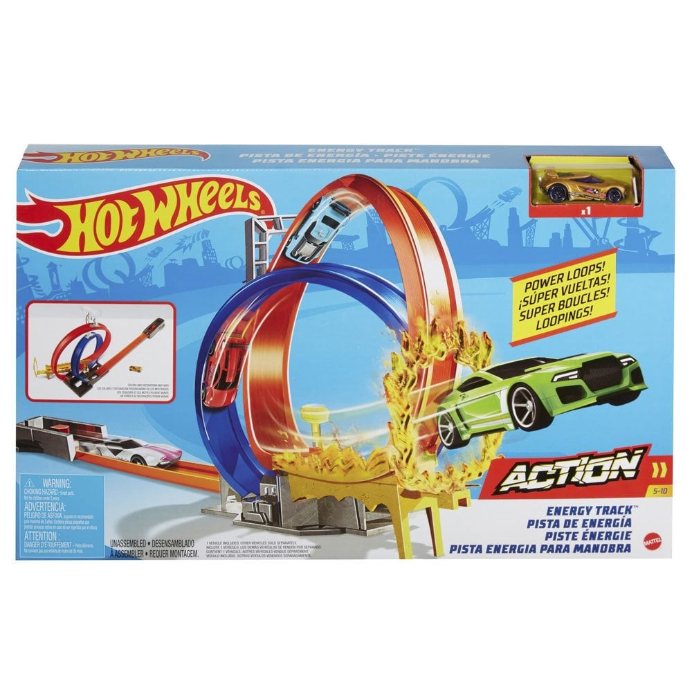 Hot Wheels Enerji Pisti Yarış Seti GND92