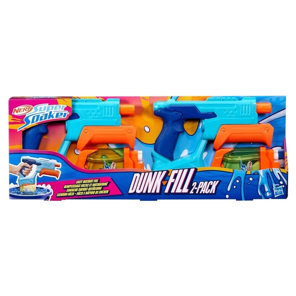 Nerf Super Soaker Su Tabancası 2'li G0995
