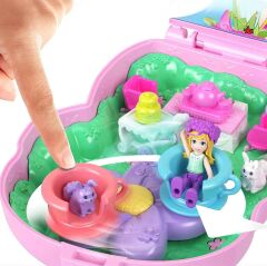 Polly Pocket ve Maceraları Kompakt Oyun Seti JCR40
